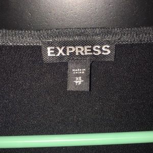 Express Sweater Dress